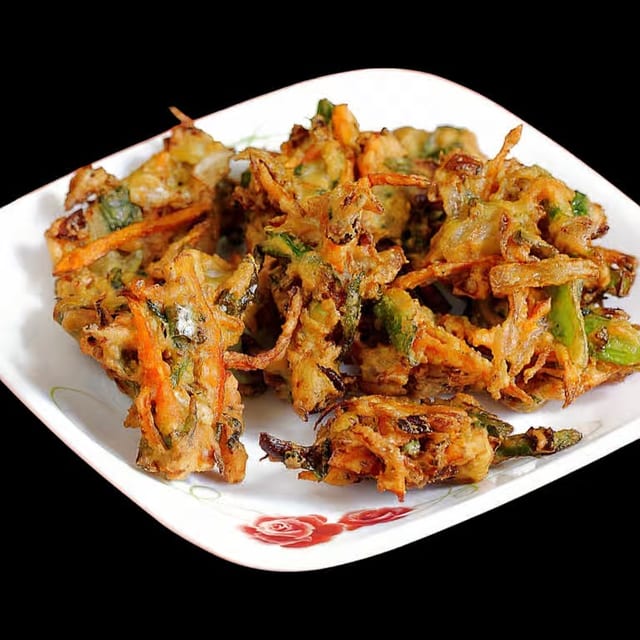 Vegetable Pakora.