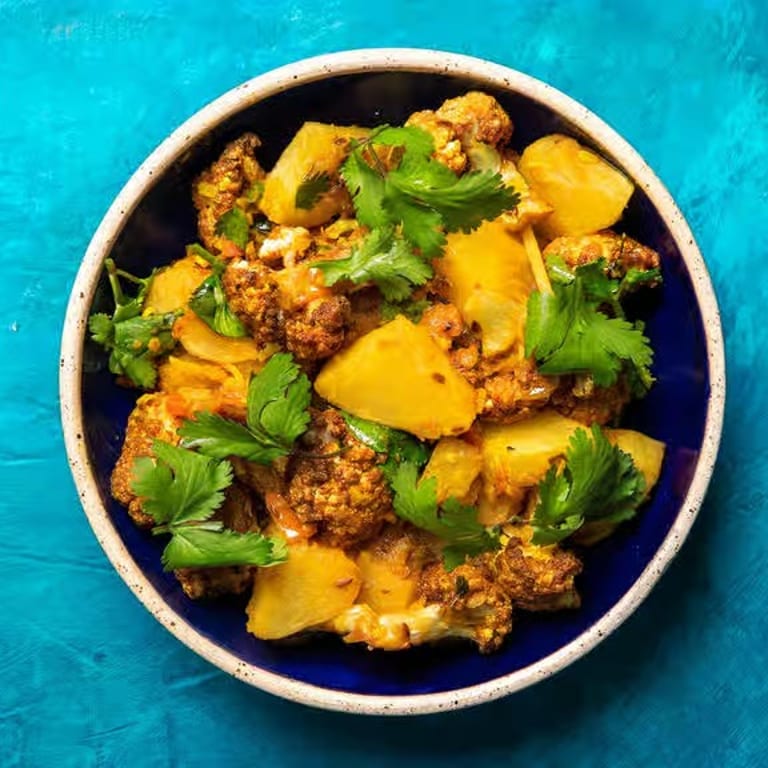 Delicious Aloo Gobi and More Indian Delights