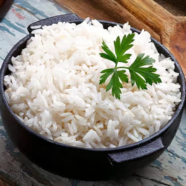 Plain Rice.