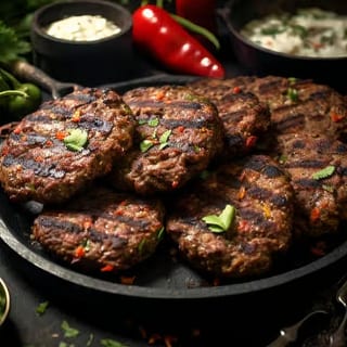 Chapli Kebab