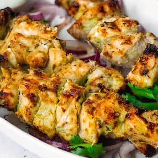 Tandoori Chicken Malai Boti