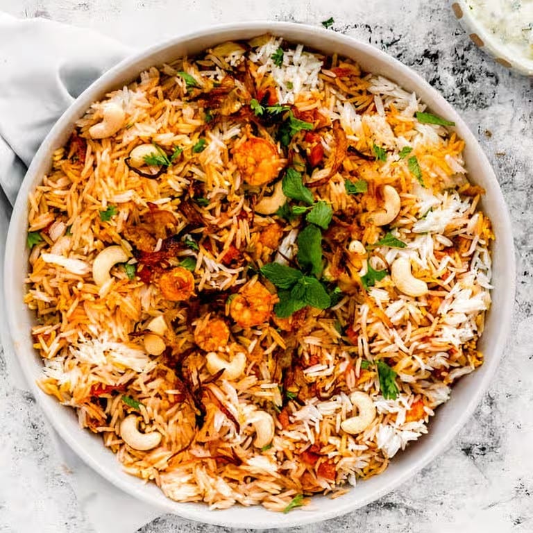 Biryani Delights: A Flavorful Indian Specialty