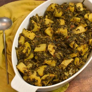 Aloo Palak