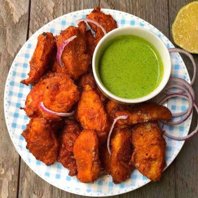 Fried Fish Platter.