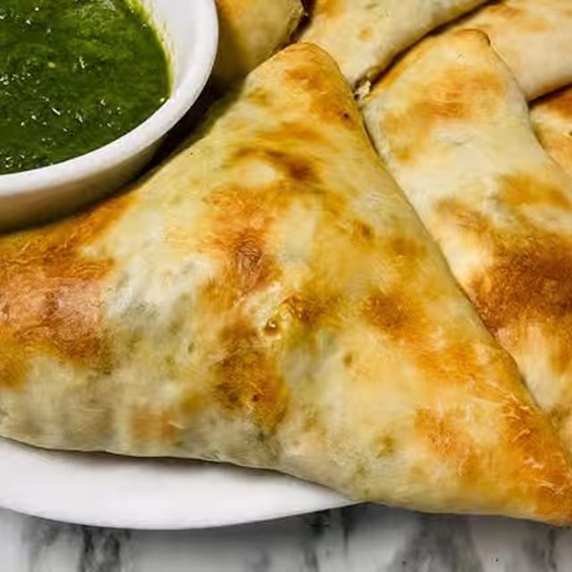 Mixed Bolani Tandoori.