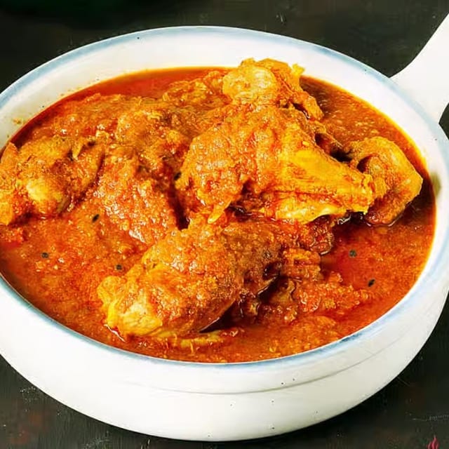Chicken Achar.