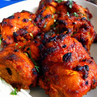 12 Tandoori Chicken Boti Kebab