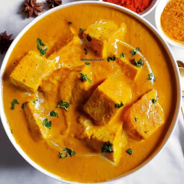 Shahi Paneer.