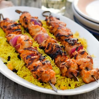 Chicken Kebab Platter