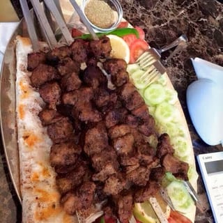 Lamb Tikka Kebab