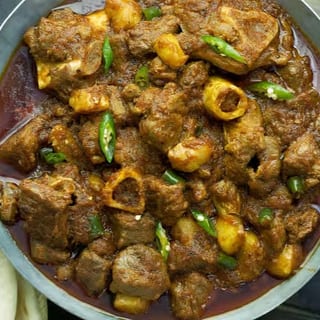 Kebab Chutney Grill Special Family Size Mutton Karahi Gosht