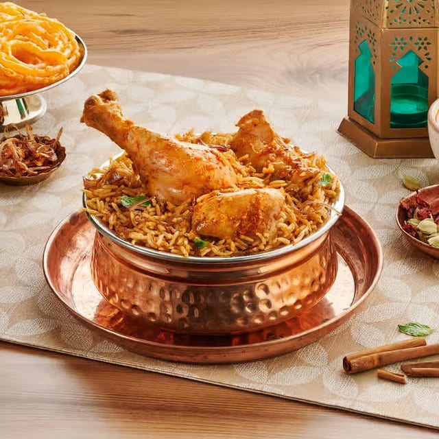 Chicken Biryani.