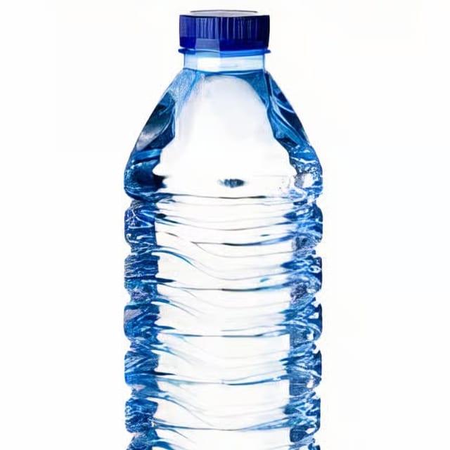 Bottled Water.