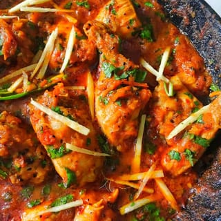 Kebab Chutney Grill Special Family Size Chicken Karahi