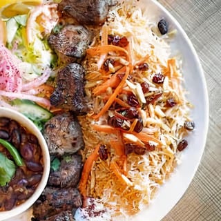 Afghan Kebab Platter