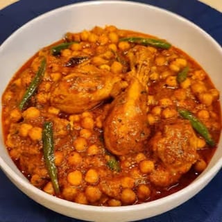 Chicken Cholay