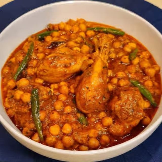 Chicken Cholay.