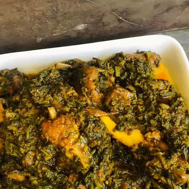 Palak Gosht.