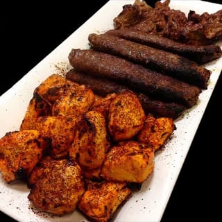 Chicken & Tikka Combo for 1