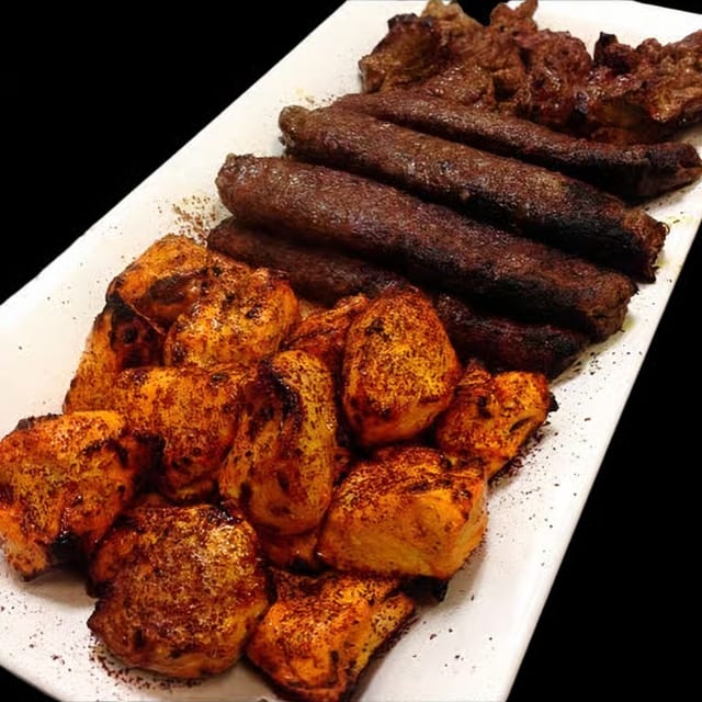 Chicken & Tikka Combo for 1.
