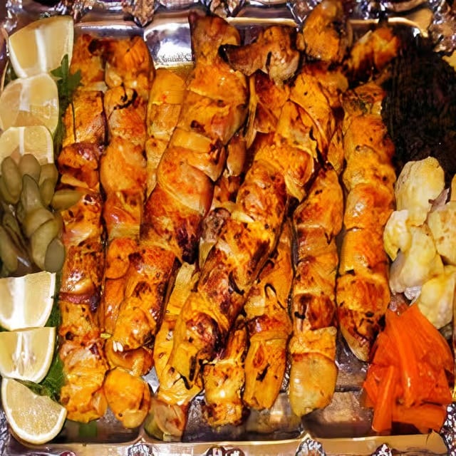 Chicken Kebab.