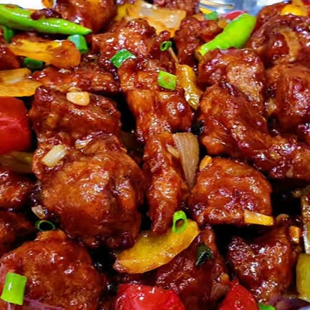Chili Chicken.