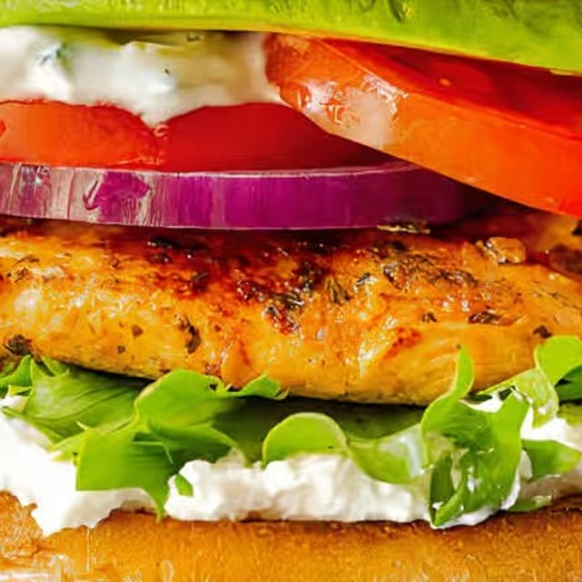Chicken Burger.