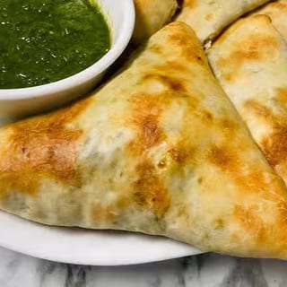 Bolani Kachaloo Tandoori