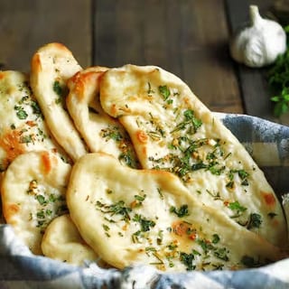 Garlic Naan