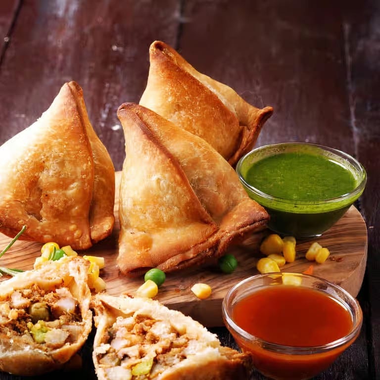 Delicious Samosa: A Flavorful Indian Appetizer