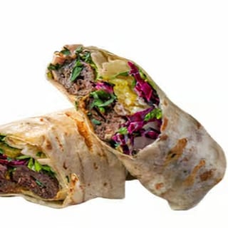 Boom Boom Ground Beef Kabob Wraps