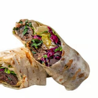 Boom Boom Ground Chicken Kabob Wraps