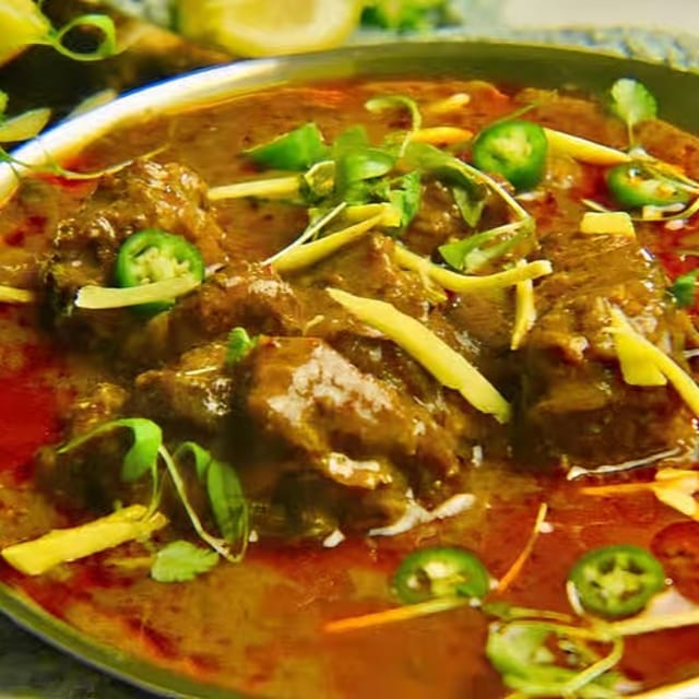 Beef Nahari.